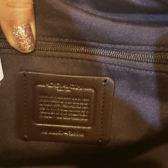 NWT Coach small Lexy Shoulder Bag, chalk - Picture 6 of 8